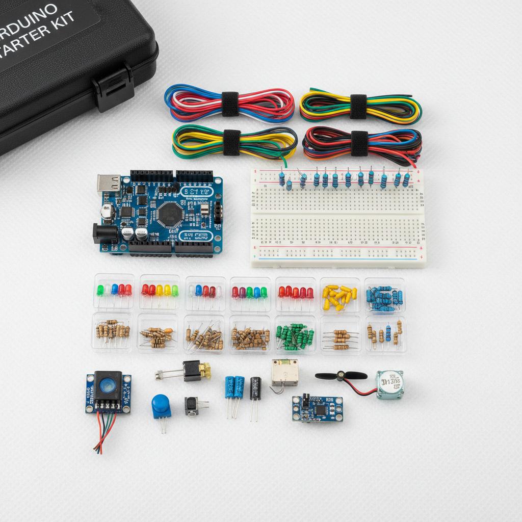 Robokits Arduino Robotics Institute of Kenya | STEM Education & Robotics Training